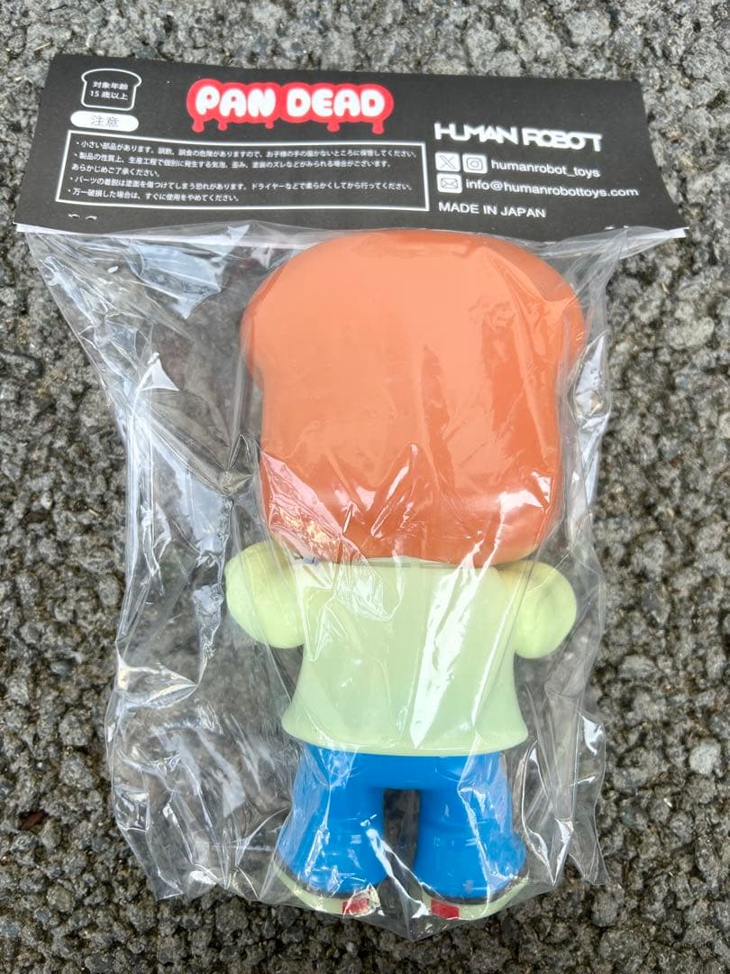 新品 HUMAN ROBOT TOY ショッキング Shocking ソフビ - メルカリ