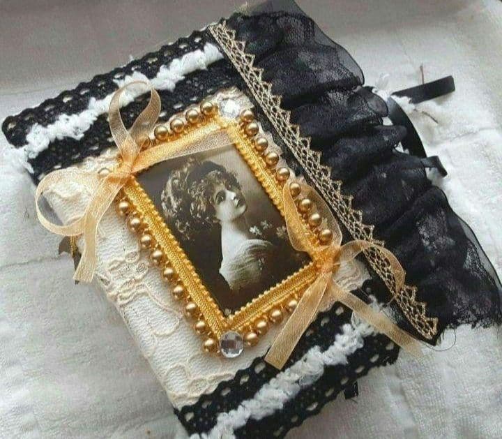 1点もの＊ ジャンクジャーナル【現品にてジャーナル販売終了】 新しいジャンクジャーナルが完成しました(^^) 本当に可愛い夏服の