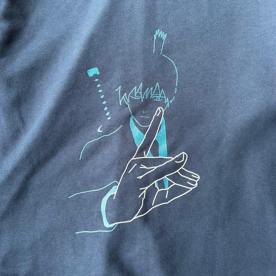 graniph グラニフ チェンソーマン 早川アキ ジップパーカー L - メルカリ