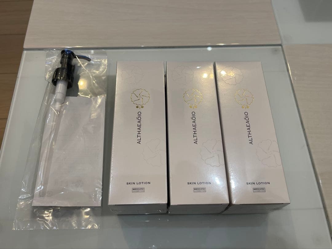 セプテム エルテオ スキンローション 300ml 3本セットディスペンサー　新品 Amazon | SPTM セプテム エルテオ スキンローション 300ミリリットル