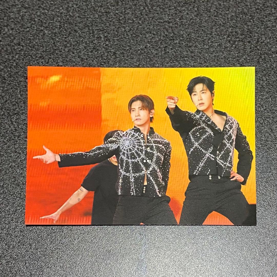 SMTOWN 福岡 会場購入特典ポストカード 東方神起 - メルカリ