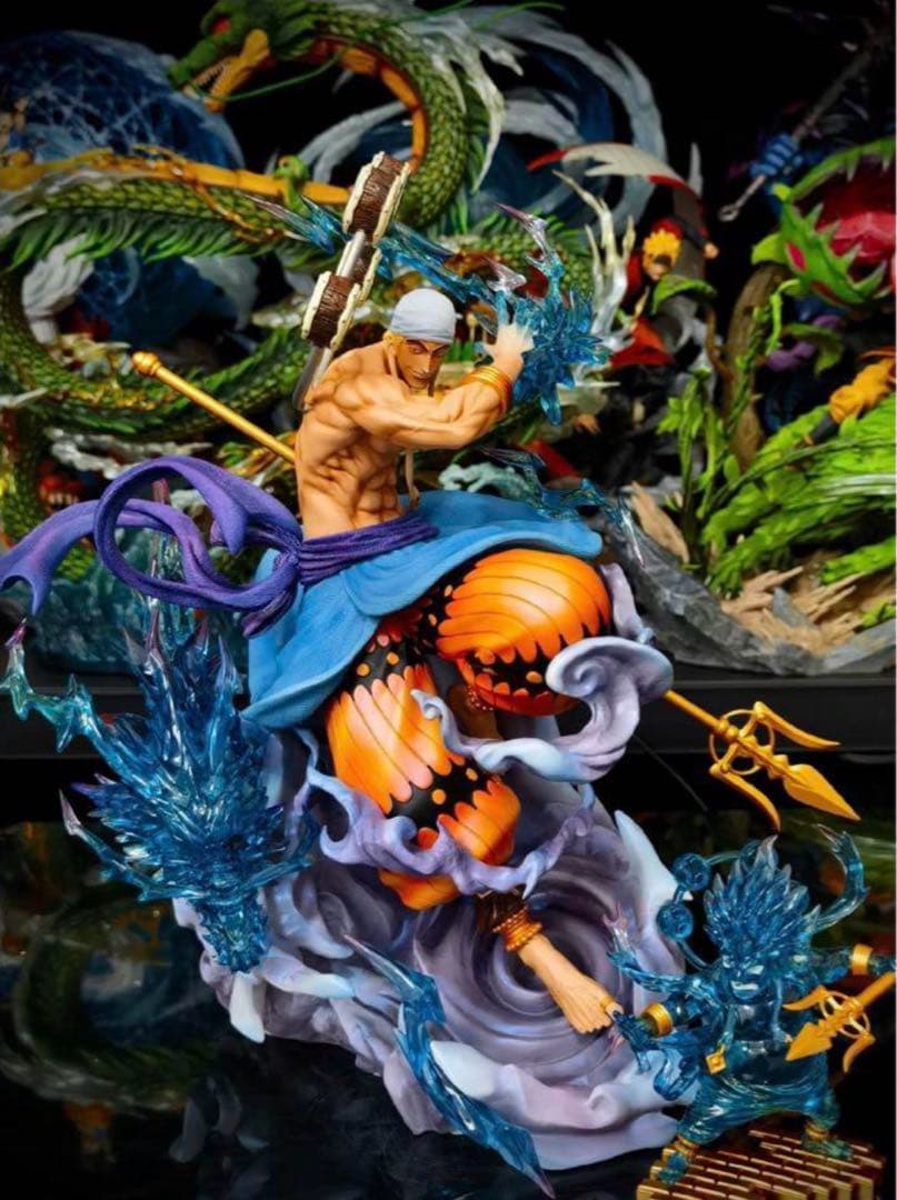 ワンピース エネル【雷神】 ガレージキット フィギュア POP 1/8 サイズ