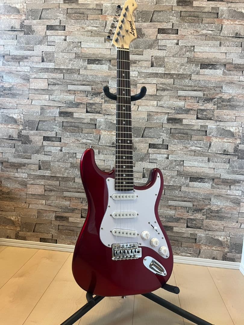 ミニギター　Legend　レジェンド LEGEND レジェンド LST-MINI エレキギター初心者14点セット