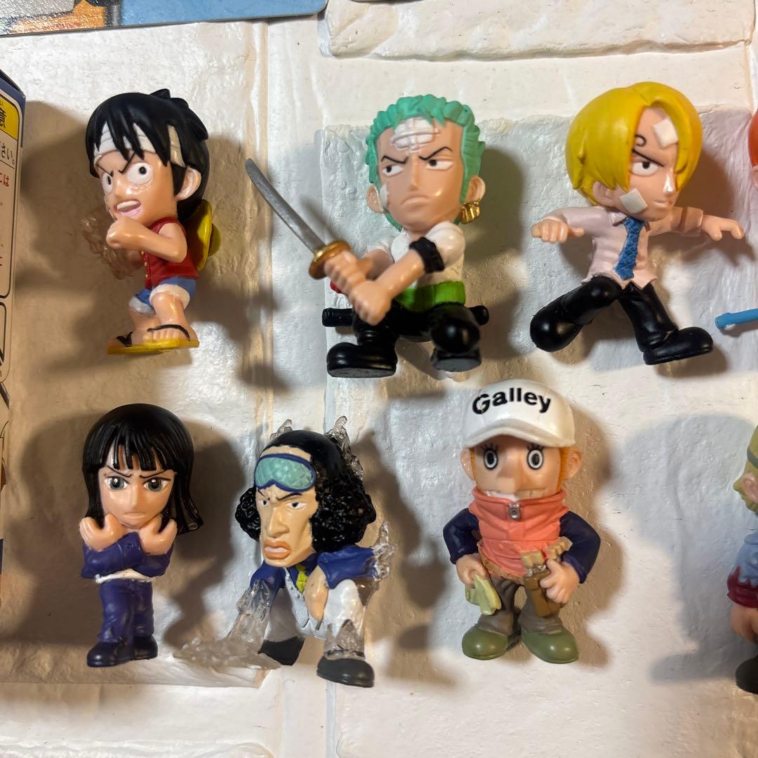 ワンピース フィギュアコレクション〜ウォーターセブン編 全12種 ※台座