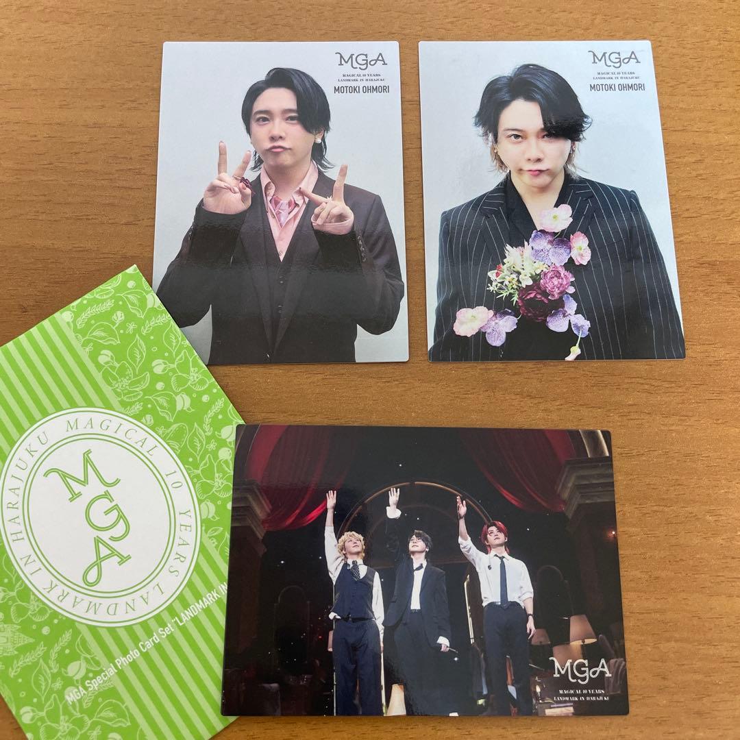 Mrs. GREEN APPLE フォトカード MGA ミセス 大森元貴 - メルカリ