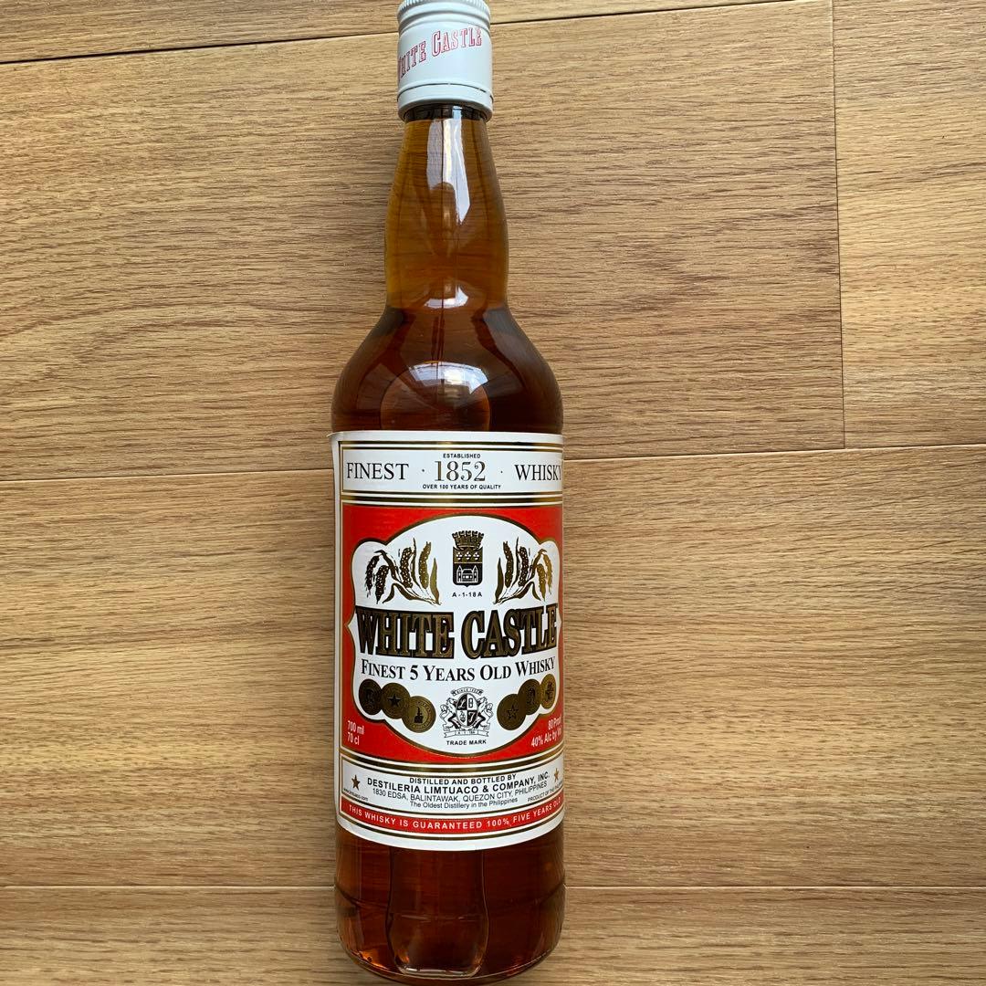 ウイスキー WHITE CASTLE WHISKY 希少 ホワイトキャッスル - メルカリ
