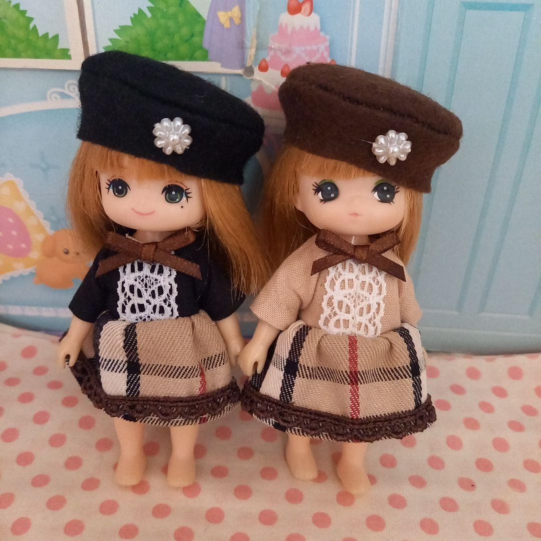 ミキちゃんマキちゃん ハンドメイド服セット - メルカリ