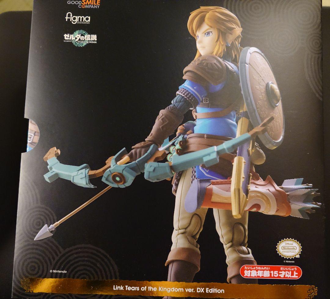 figma リンク ティアーズ オブ ザ キングダムver. DXエディション figma リンク ティアーズ オブ ザ キングダムver. DXエディション
