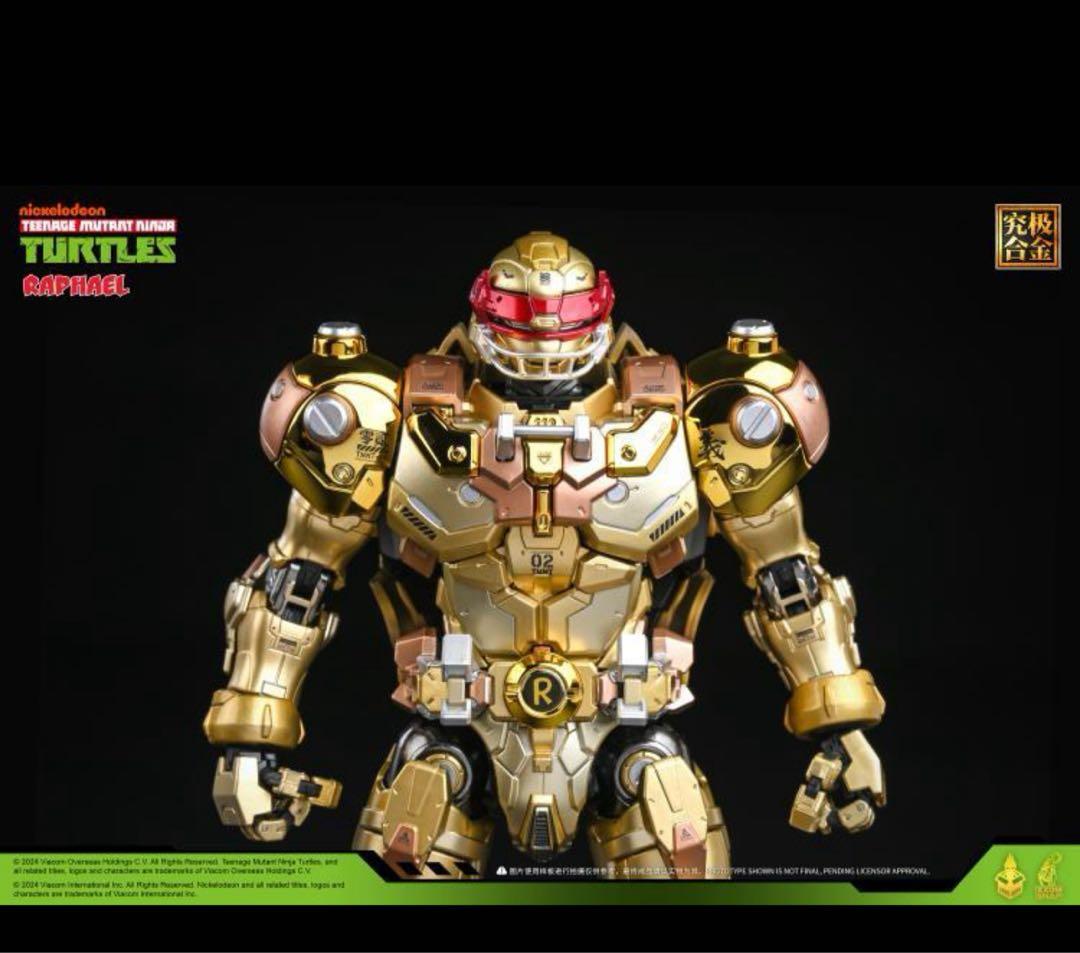 Heatboys HB0093 東京コミコン限定 ラファエル ゴールド TMNT - メルカリ