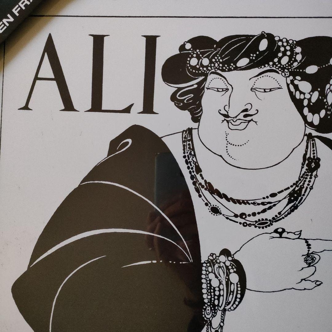 \"新品\" オーブリービアズリー　超大判リトポスター『ALI BABA』1982年