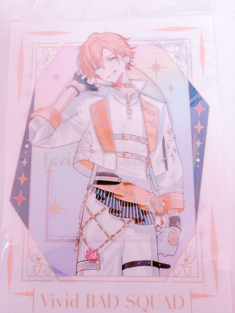 プロセカ 5th 感謝祭 クリアファイル 東雲彰人 - メルカリ