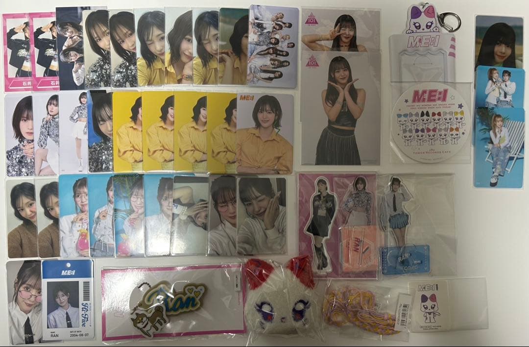ME:I ミーアイ　石井蘭　グッズ　セット ME I ミーアイ 石井蘭 セット｜Yahoo!フリマ（旧PayPayフリマ）