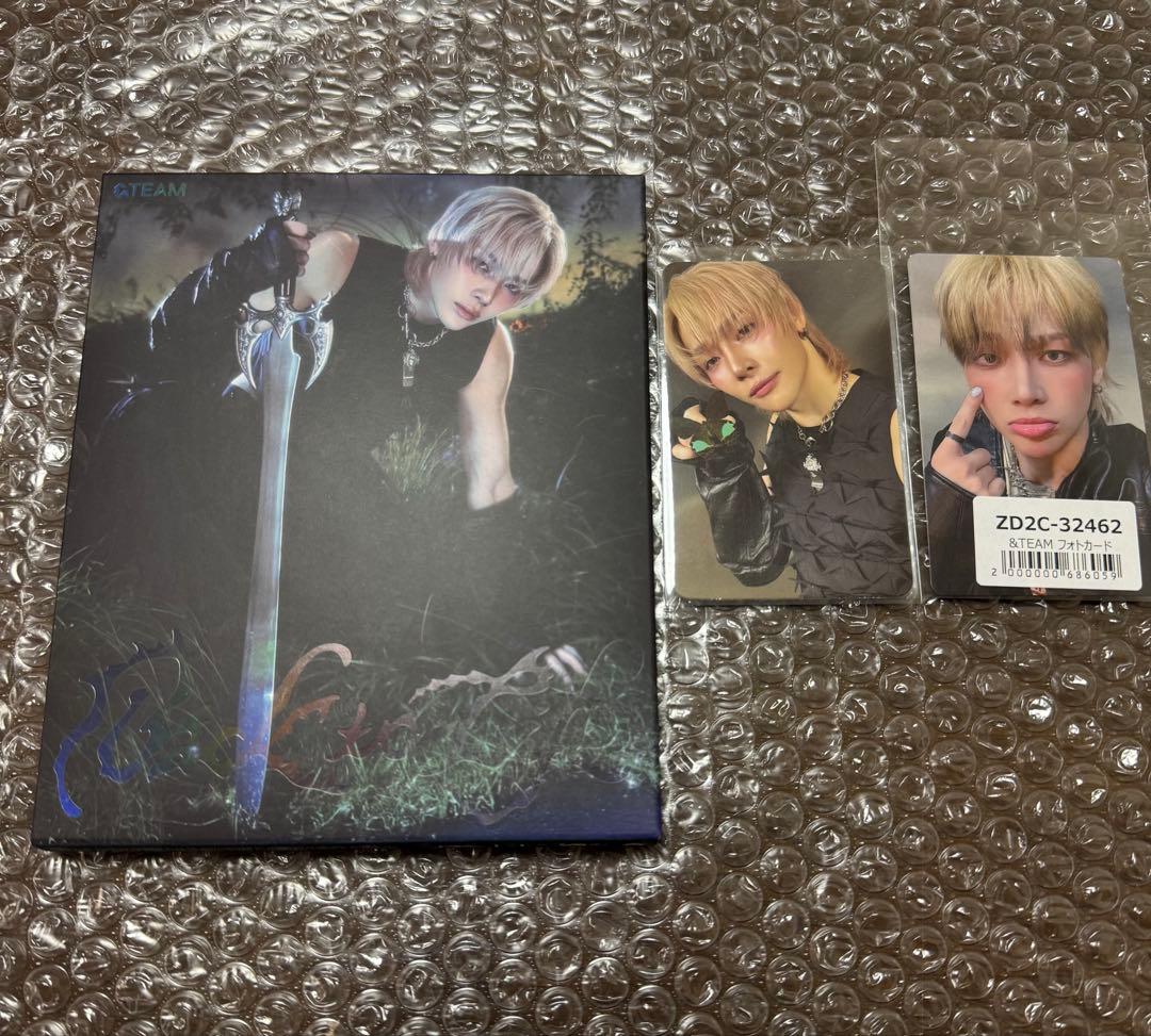 匿名配送】&TEAM NICHOLAS Back to Life - メルカリ