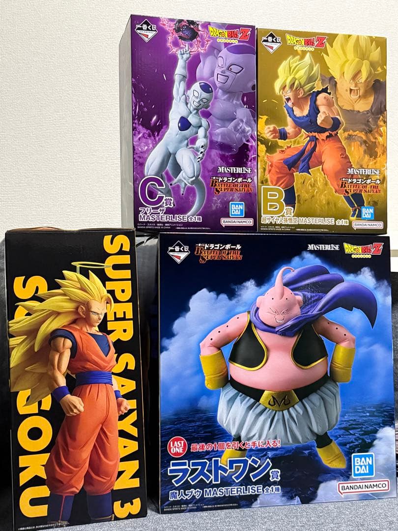 一番くじ ドラゴンボール A B C ラスワン賞　おまけ付き 一番くじ ドラゴンボール ASSEMBLE COLLECTION ～孫悟空少年期編～｜一