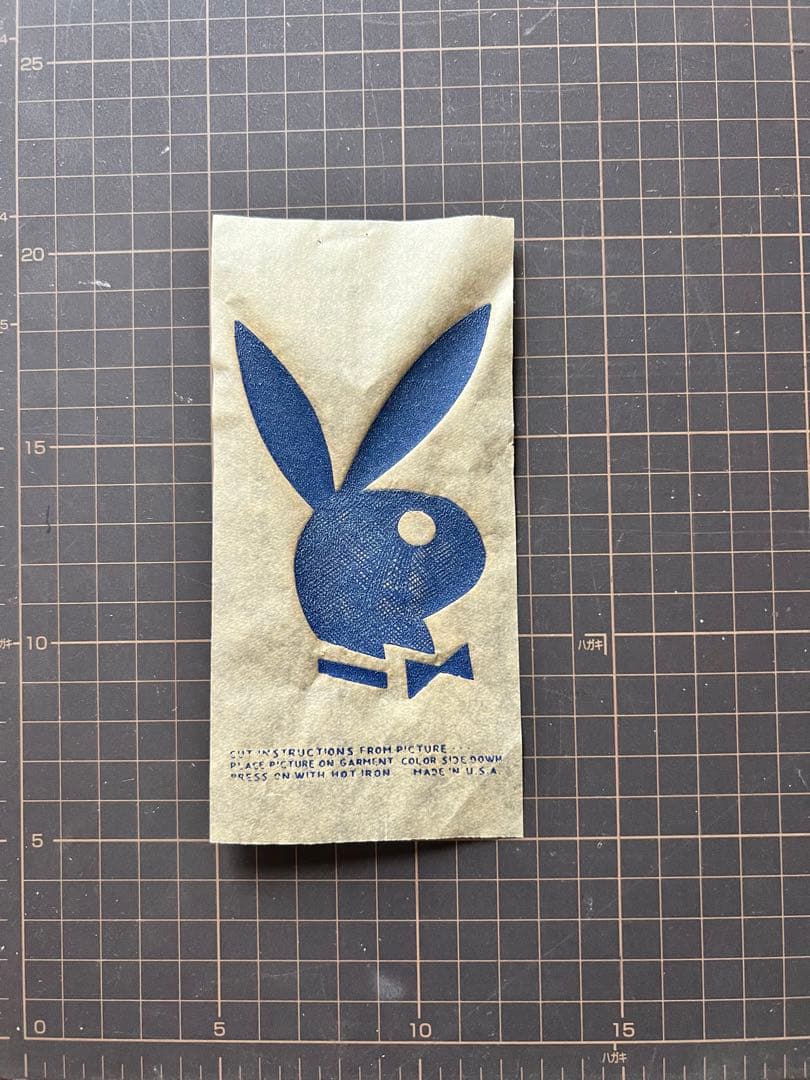 60s 70s USA製 ビンテージ アイロン 転写シート - メルカリ