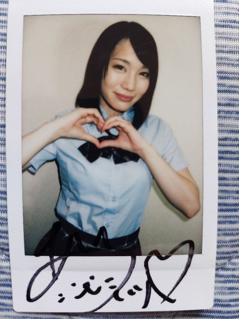 鈴村あいり チェキ10枚 ミニ色紙+チェキアルバム セット - メルカリ