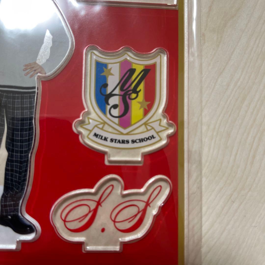 M!LK ミルク 曽野舜太 アクスタ 新品未開封 M!LK学園 - メルカリ