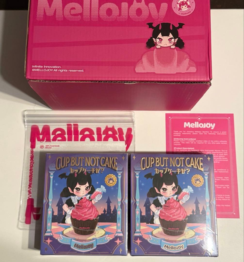 mellojoy カップケーキか？ 新品未使用未開封 2点セット メロジョイ 新品 未使用 mellojoy 2点セット カップケーキか メロジョイ｜Yahoo