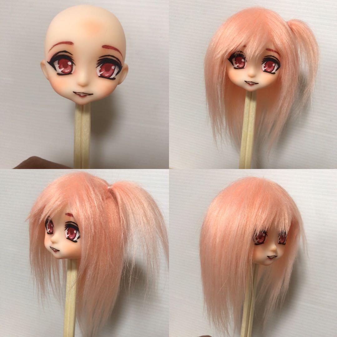 セリアドール カスタムヘッド ボアウィッグ りーり様専用ページ - メルカリ