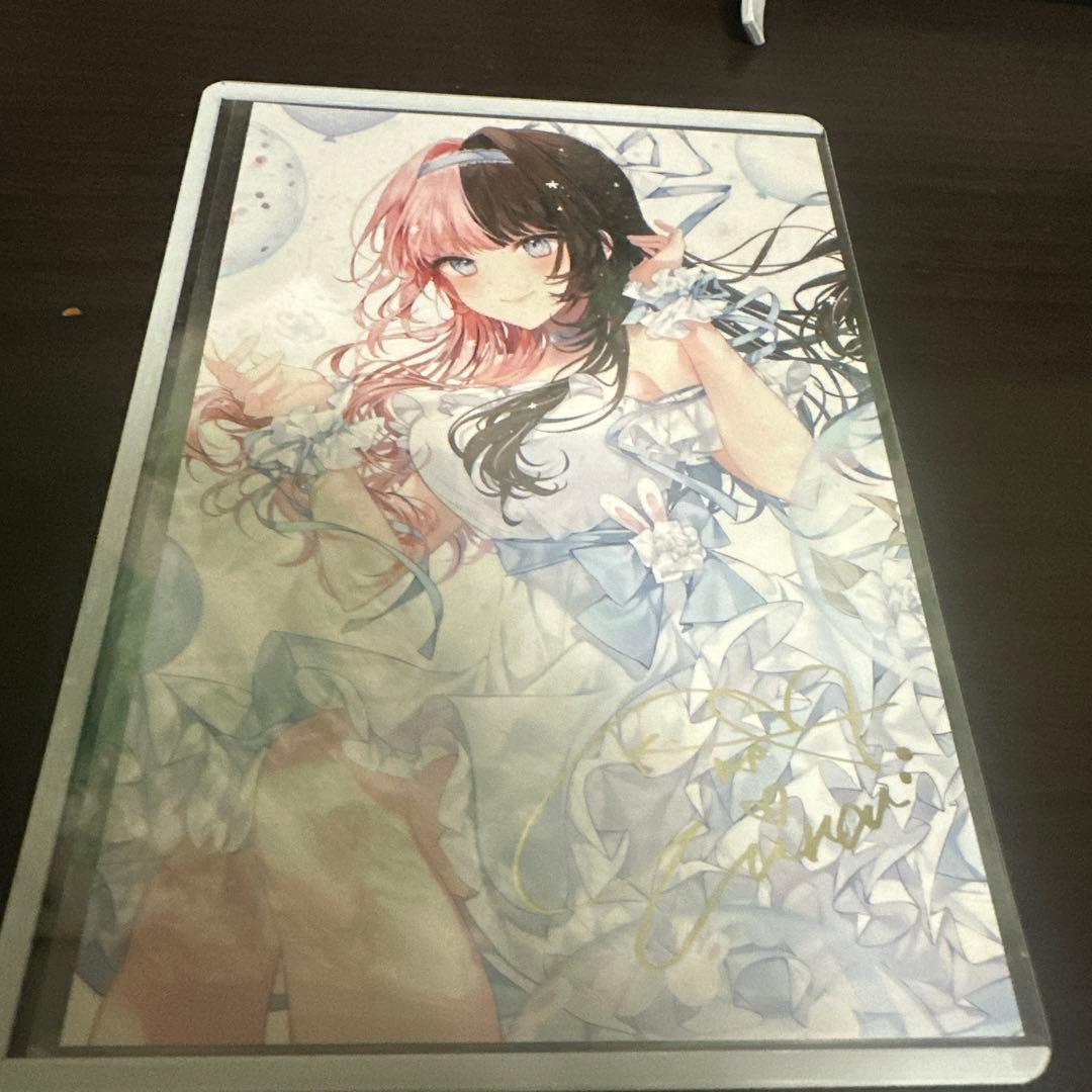 ぶいすぽっ！ 橘ひなの 複製サイン入りポストカード - メルカリ