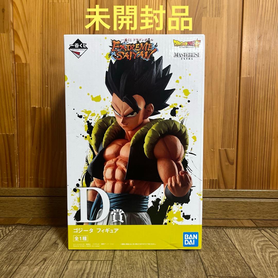 ドラゴンボール 一番くじ フィギュア ゴジータ （黒髪） D賞 未開封品 ドラゴンボール 一番くじ ゴジータ 黒髪 D賞 - メルカリ