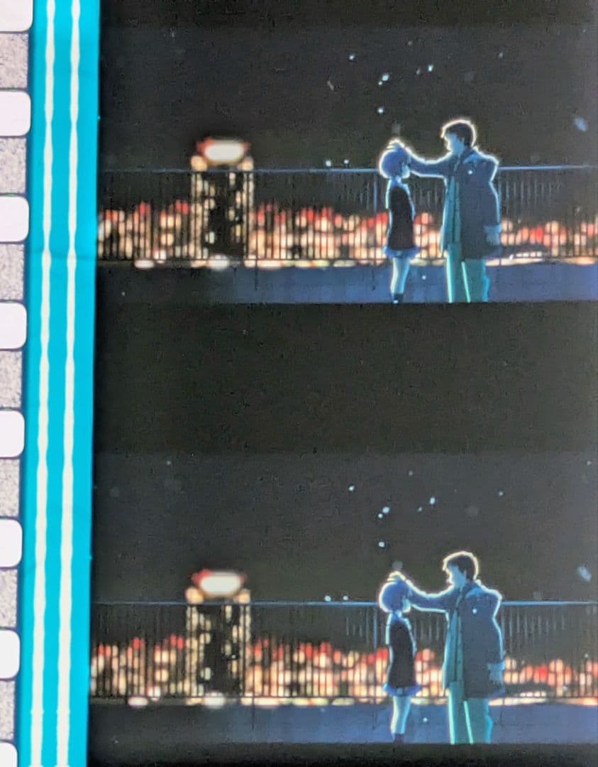 キョン・長門有希】2週目特典 フィルム 涼宮ハルヒの消失 リバイバル