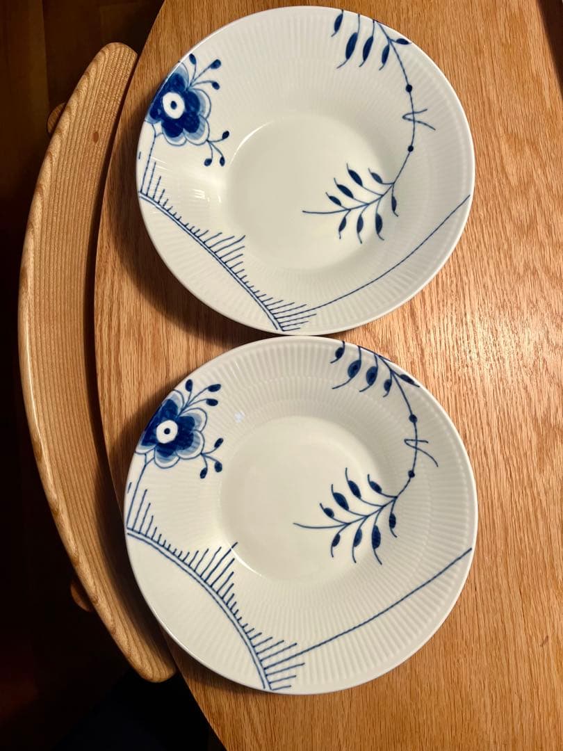 ロイヤルコペンハーゲン　ブルーフルーテッドメガ　ディーププレート2枚セット ブルーフルーテッド メガ ディーププレート ペア | 商品詳細 | 高島屋