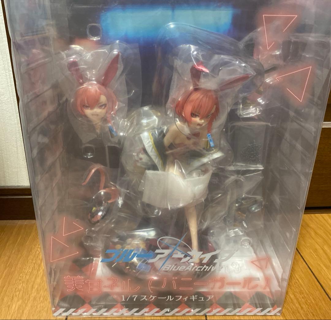ブルーアーカイブ　ネル　フィギュア ブルーアーカイブ』美甘ネルが大胆バニーガール姿でフィギュア化