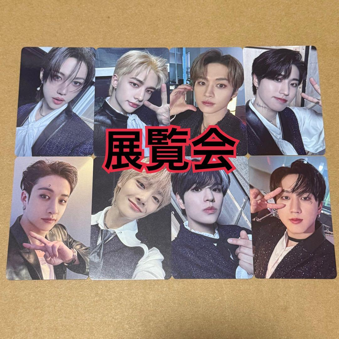 straykids トレカ　1万円　展覧会　EXHIBITION スキズ　① フィリックス スキズ 展覧会 EXHIBITION 会場限定 1万円 特典トレカ