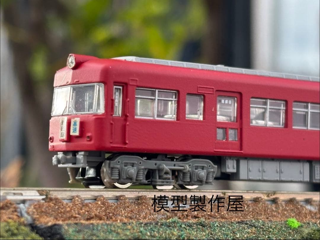 名鉄初代5000系タイプ 動力無し　鉄コレ改造Nゲージ　他サイト出品中 名鉄初代5000系タイプ 動力無し 鉄コレ改造Nゲージ 他サイト出品中