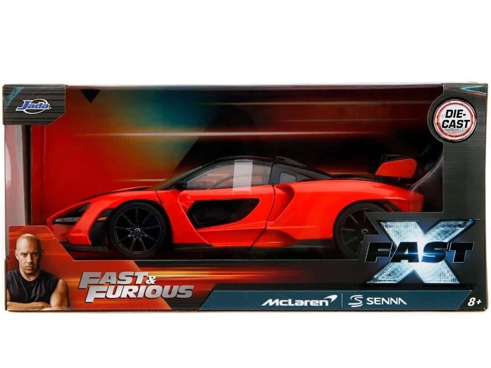 Jada Toys マクラーレン・セナ Amazon.com: Jada Toys McLaren Senna - Fast & Furious 1:24 Scale