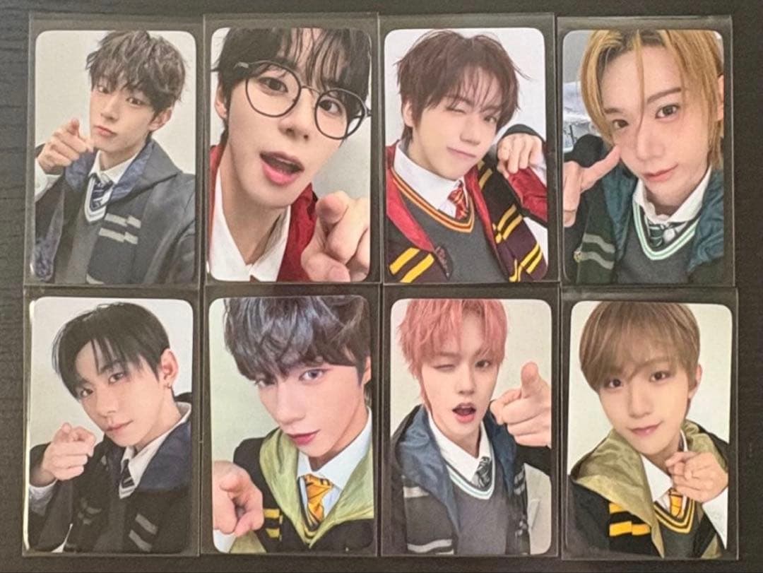 AHOF対面サイン会 ハリポタ トレカ セット - メルカリ