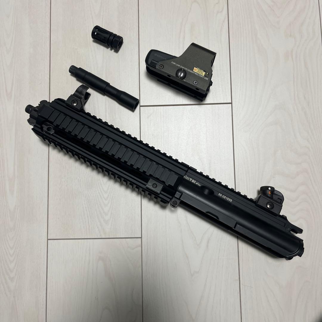 次世代電動ガン アッパーレシーバー、ハンドガード 値段交渉可能