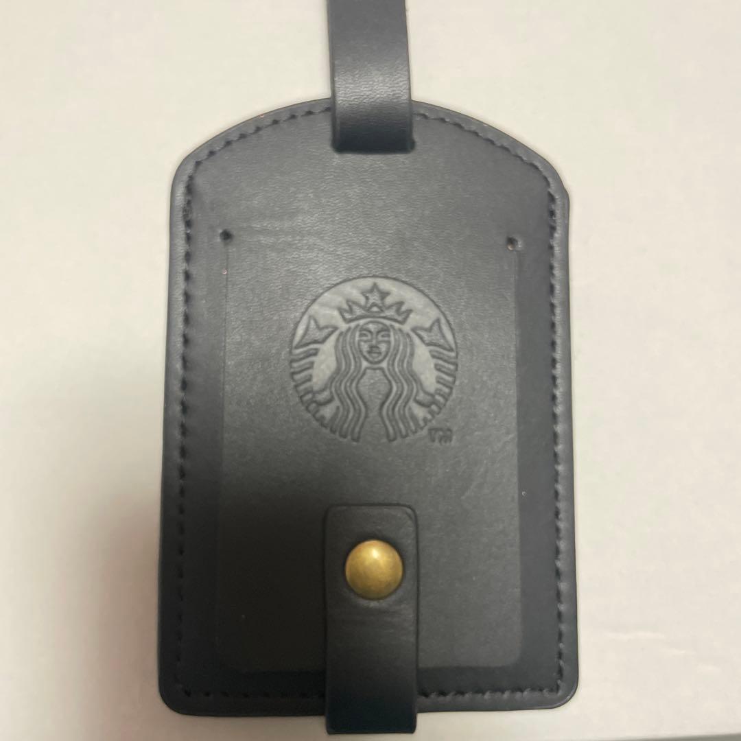 スターバックス STARBUCKS ラゲッジタグ ネームタグ 非売品 - メルカリ