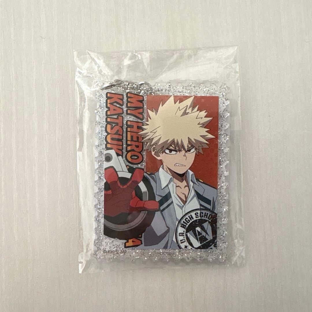 ヒロアカ オープンスクール アクリルキーホルダー 爆豪勝己 - メルカリ