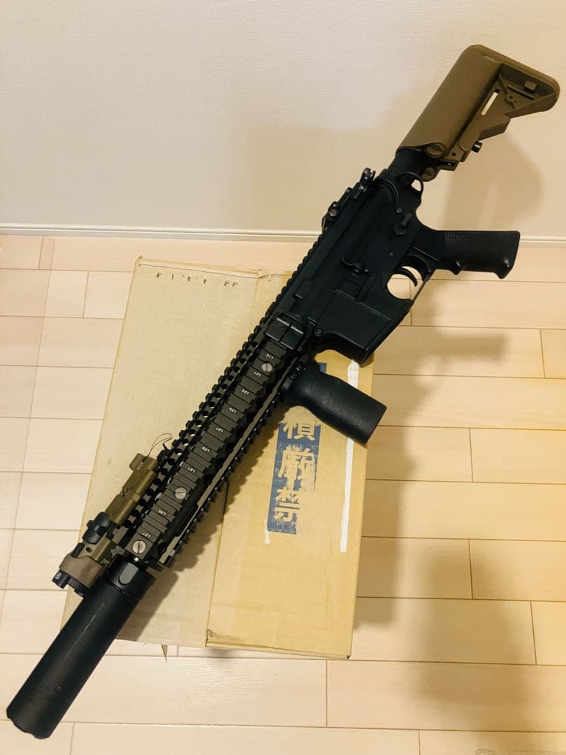 Mk18 Mod.1 次世代　次世代電動ガン　東京マルイ　電動ガン マーク18 モッド1 - 次世代電動ガン | 東京マルイ エアソフトガン情報