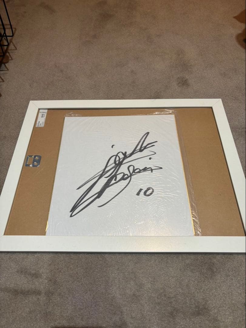 鹿島アントラーズ 柴崎岳選手のサイン - メルカリ