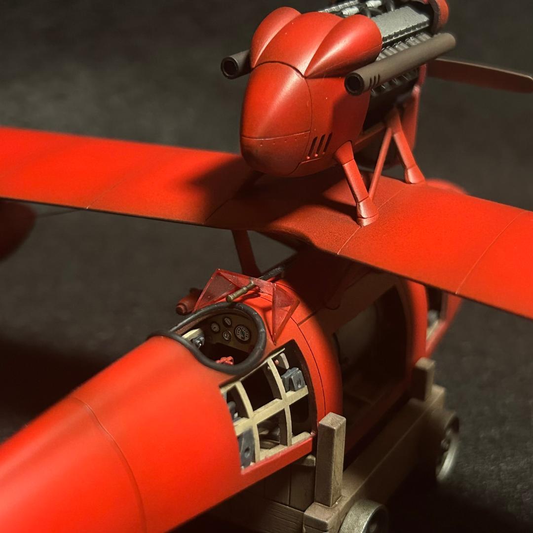 紅の豚】サボイアS.21F（後期型）1/48 塗装済完成品 - メルカリ