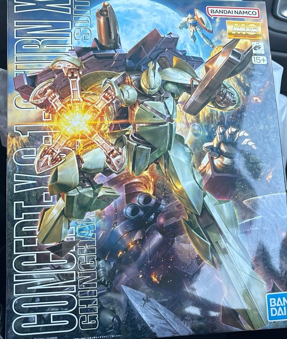 新品未組立 ガンプラ　MG ターンX　ターンエックス ∀ガンダム」よりガンプラ「MG ターンX」が再販。本日13時予約開始