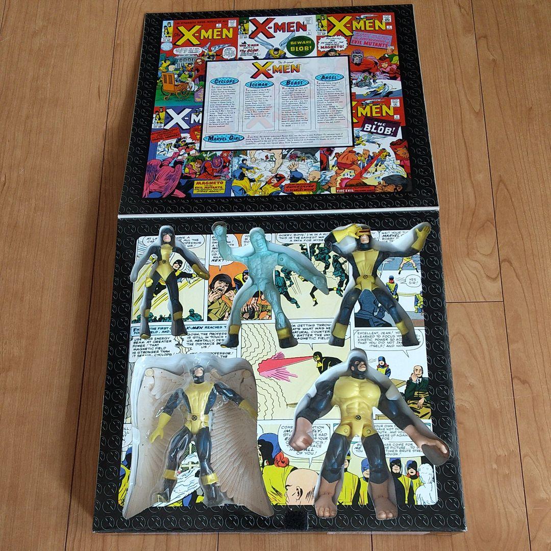 トイビズ製 THE ORIGINAL X-MENフィギュア5体セット - メルカリ