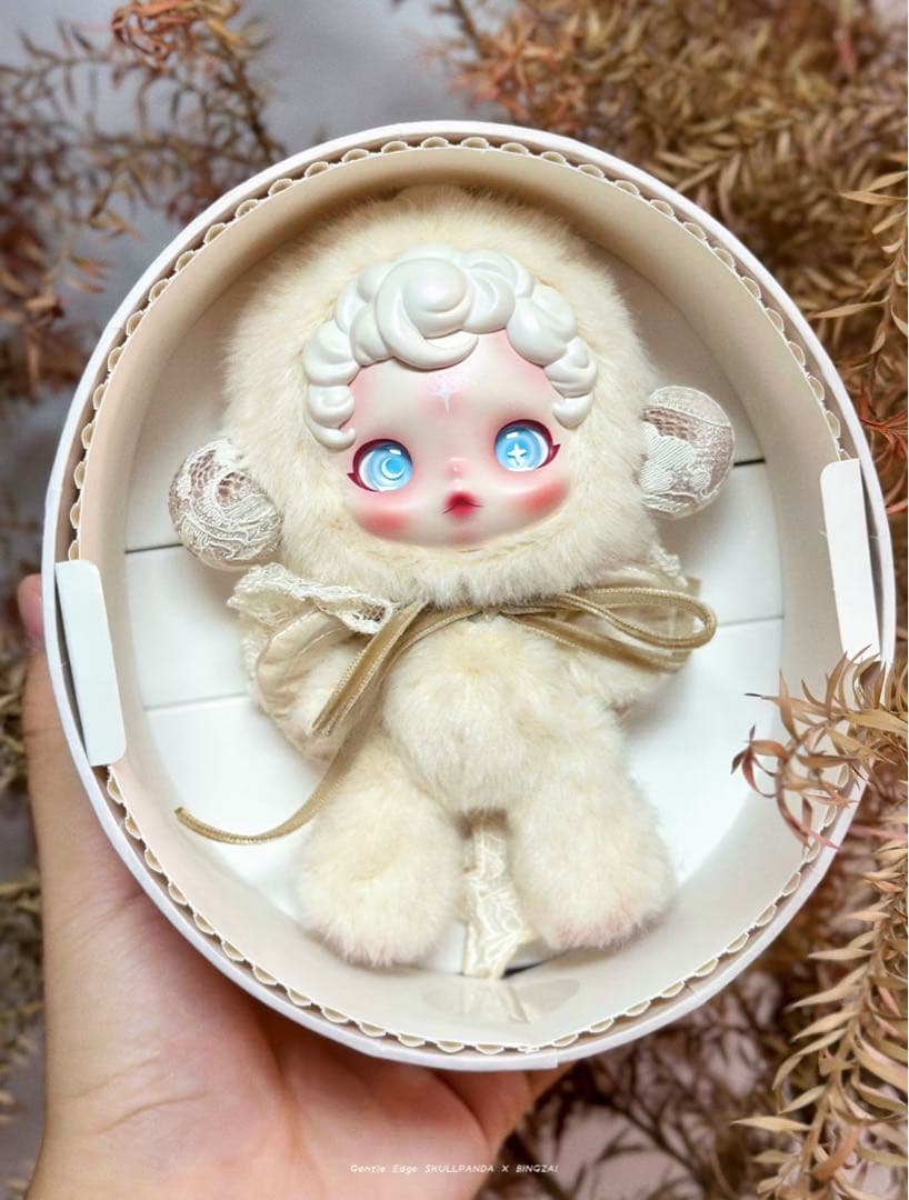 POPMART SKULLPANDA Gentle Edge ぬいぐるみ海外限定 - メルカリ