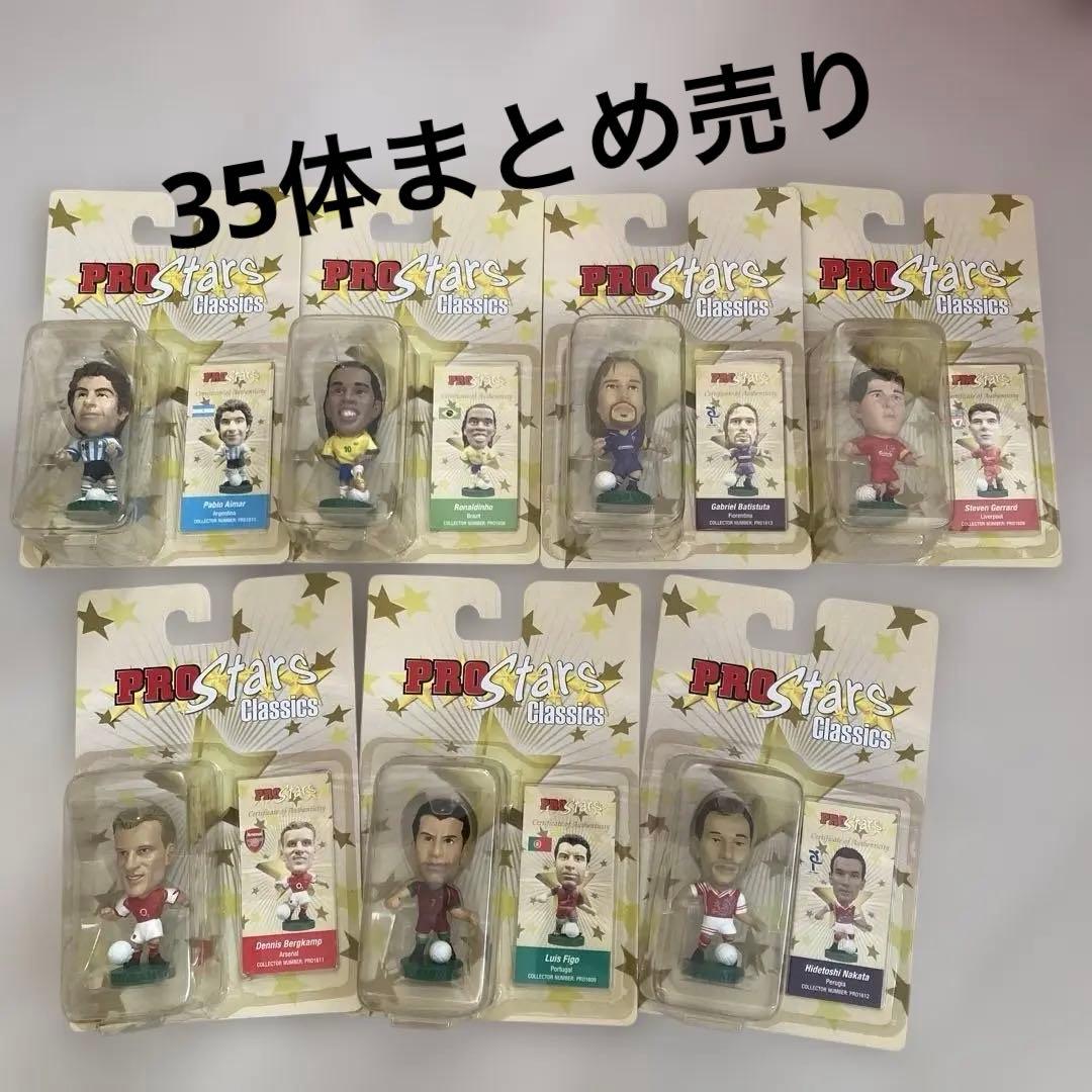コリンシアン　35体まとめ売り　サッカーフィギュア 12体セット】 コリンシアン サッカー フィギュア プロスターズ