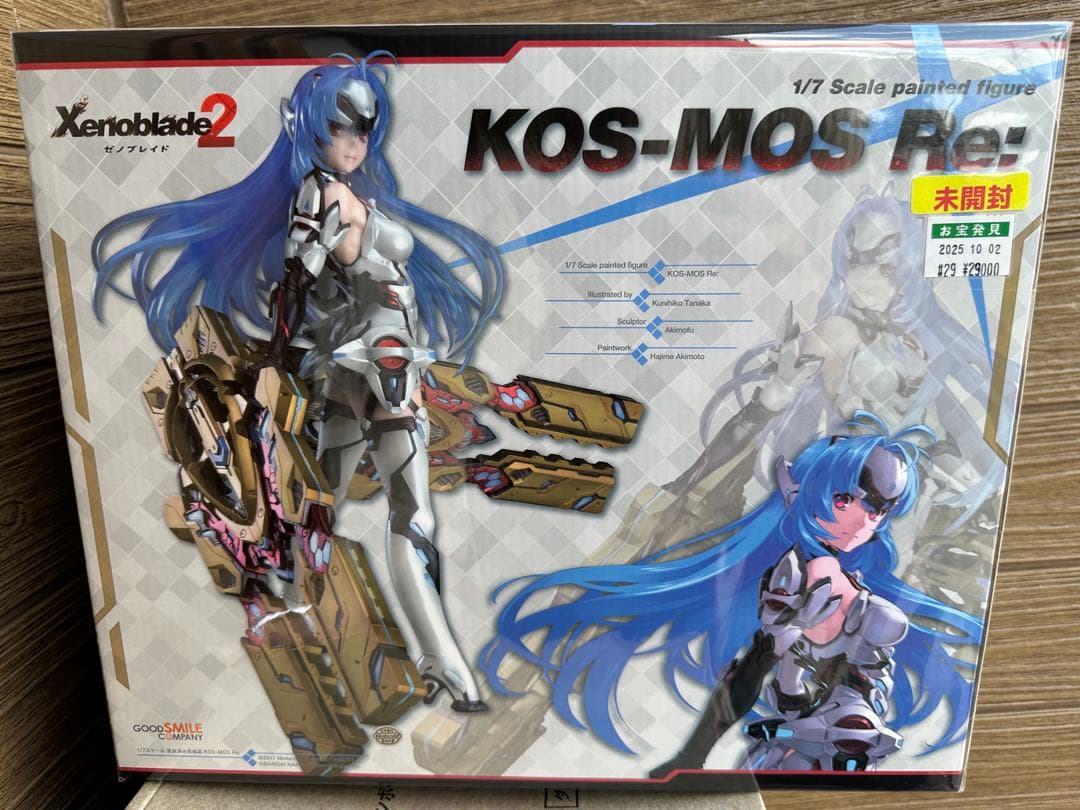 未開封 KOS-MOS Re: コスモス リフレイン ゼノブレイド2 61nmVIXj+NL._AC_UF350,