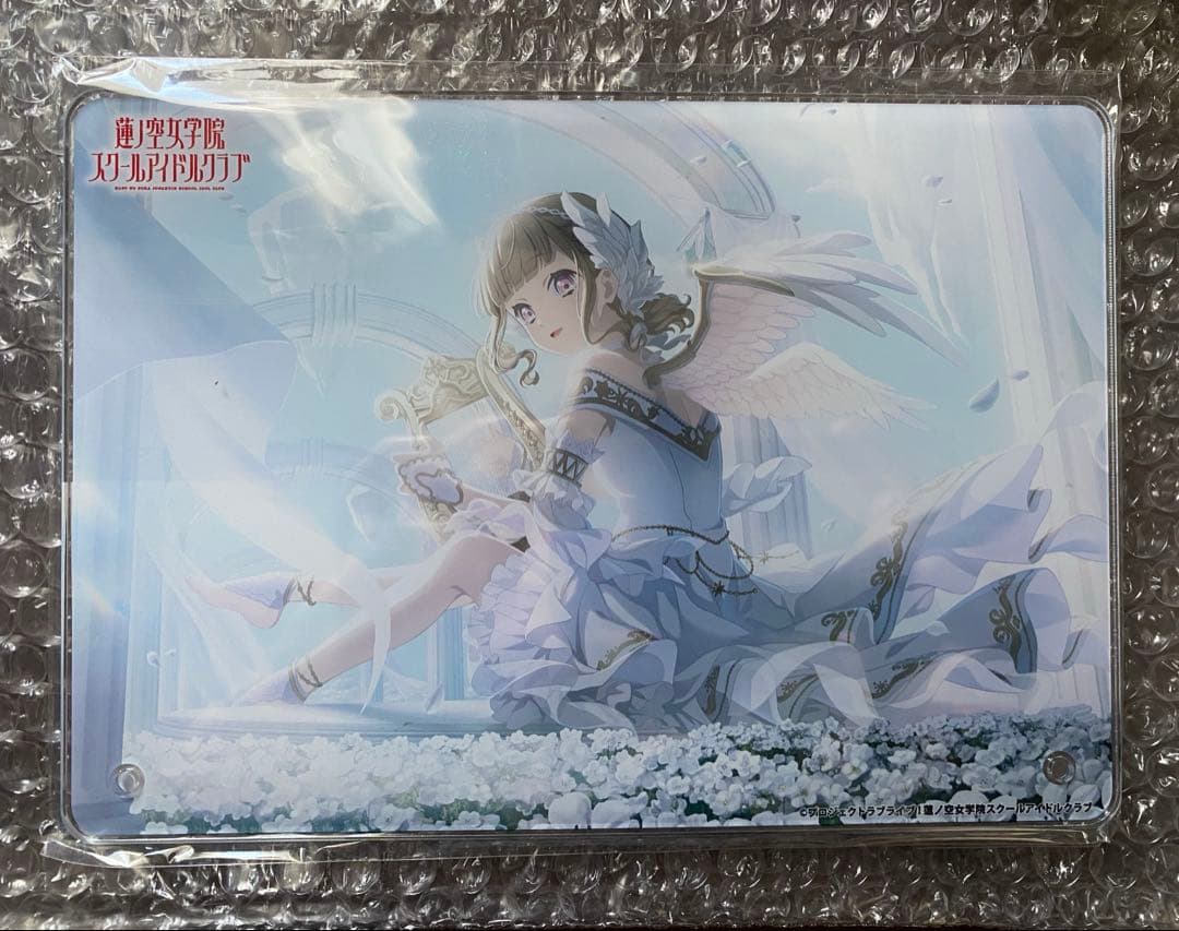 蓮ノ空　リンクラ　オンラインくじ 【S賞】 アクリルパネル 徒町小鈴 蓮ノ空 リンクラ オンラインくじ 【S賞】 アクリルパネル 徒町小鈴