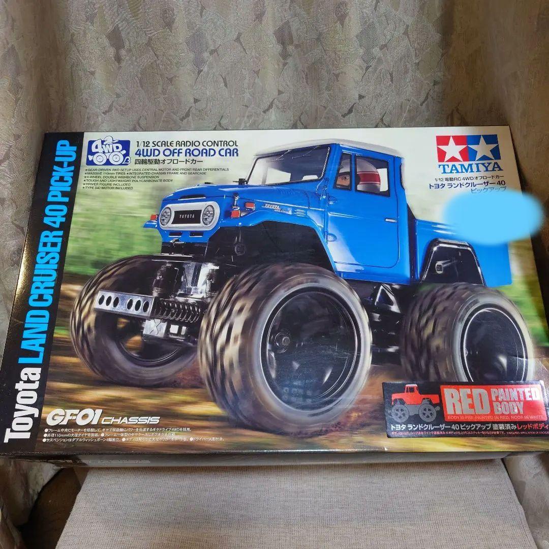 TAMIYA　トヨタ ランドクルーザー 40 ピックアップ 1/10RC XB(完成モデル) トヨタ ランドクルーザー40 ピックアップ（GF