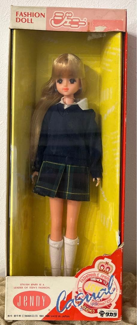 80年代 旧タカラ カジュアルジェニー Casual Jenny - メルカリ