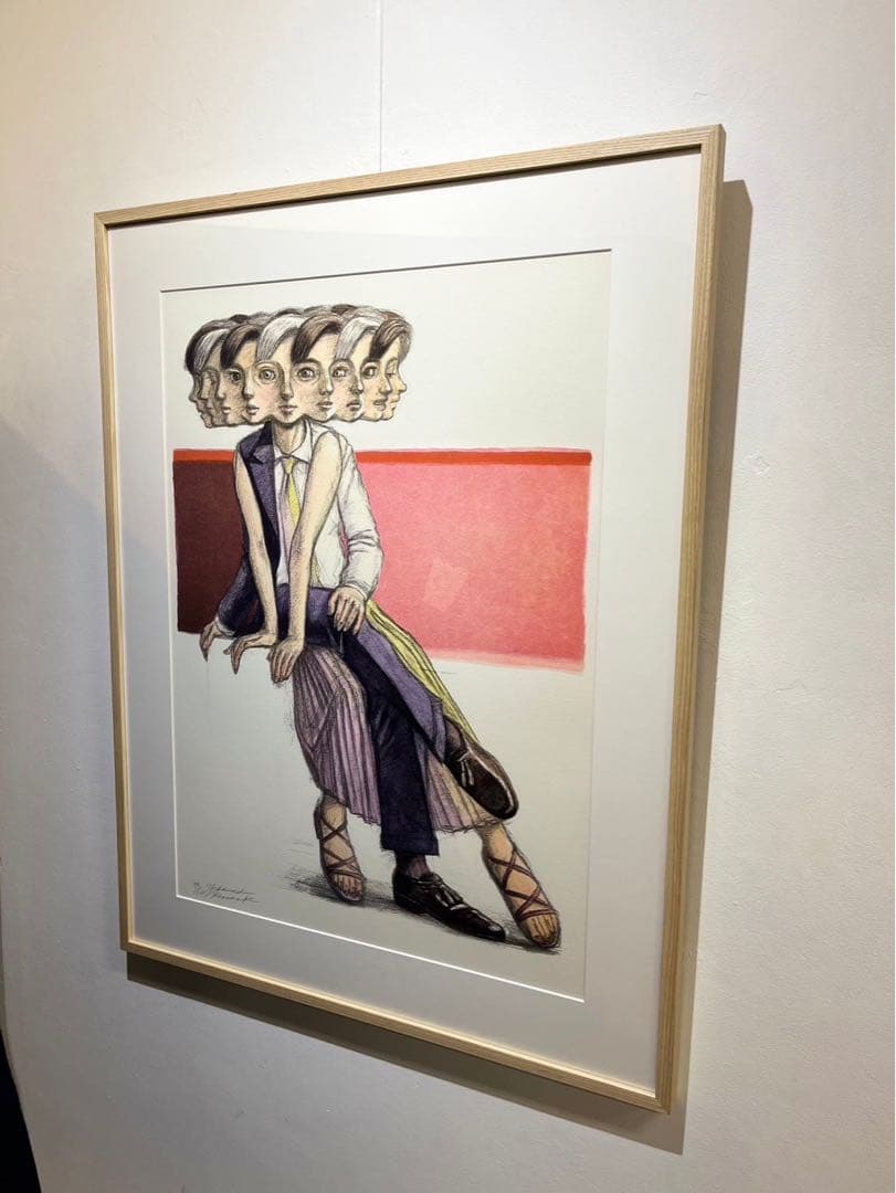 金巻芳俊 「エチュードコンプレックス03」リトグラフ - メルカリ