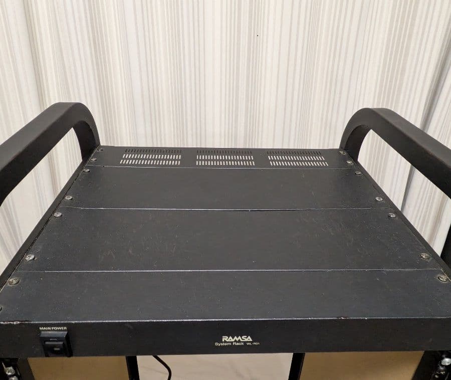RAMSA WL-R01 電源+システム ラック (ナショナル) - メルカリ