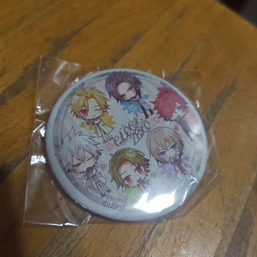 CLOCK ZERO CZ グッズ付属集合缶バッジ① - メルカリ