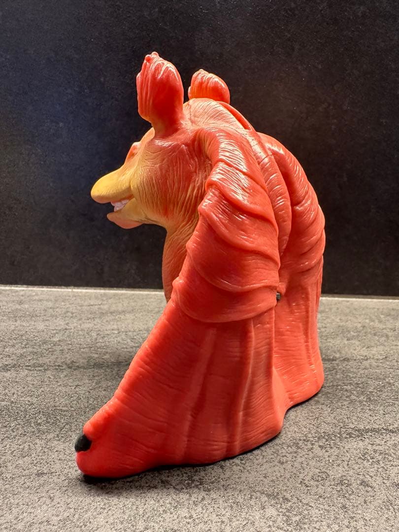 ジャージャービンクス スターウォーズ 輸入 貯金箱 ソフビ - メルカリ